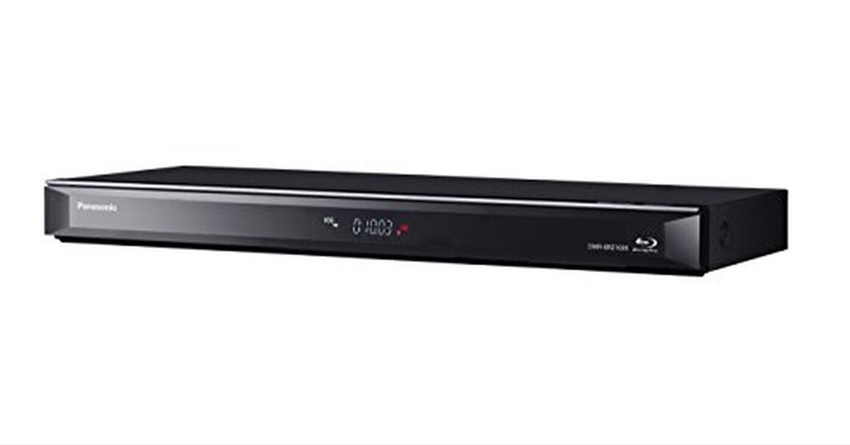 パナソニック 1TB 3チューナー ブルーレイレコーダー DMR-UBZ1020 Amazon | パナソニック 1TB 3チューナー ブルーレイレコーダー