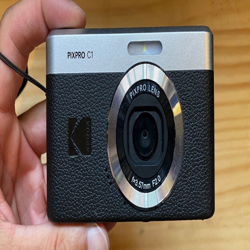 レトロでかわいい！【Kodak PIXPRO C1】を勢いで買ってみたら