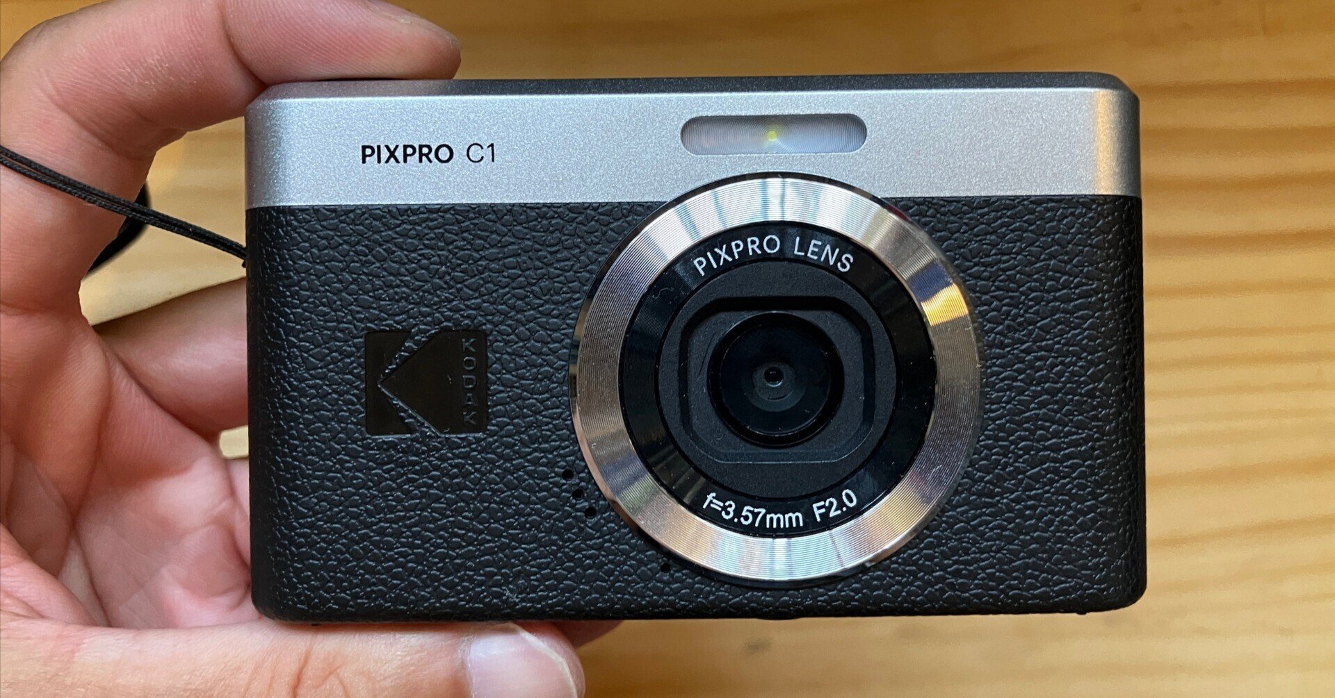 レトロでかわいい!【Kodak PIXPRO C1】を勢いで買ってみたら レトロでかわいい!【Kodak PIXPRO C1】を勢いで買ってみたら