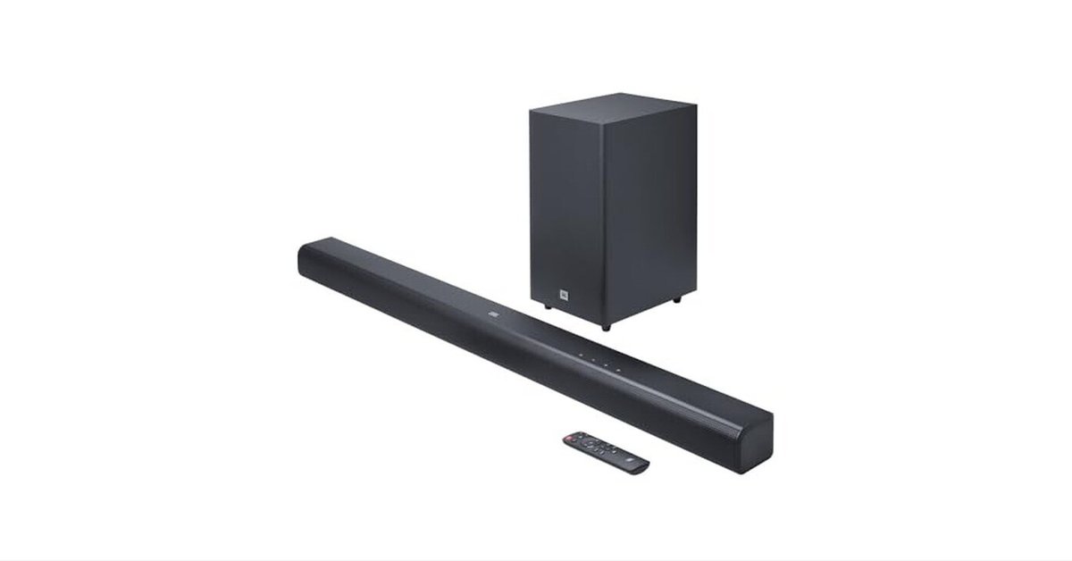新品・未開封！JBL公式 SB580 ワイヤレスサブウーファー JBL サウンドバー JBL公式限定 Dolby Atmos 440W SB580