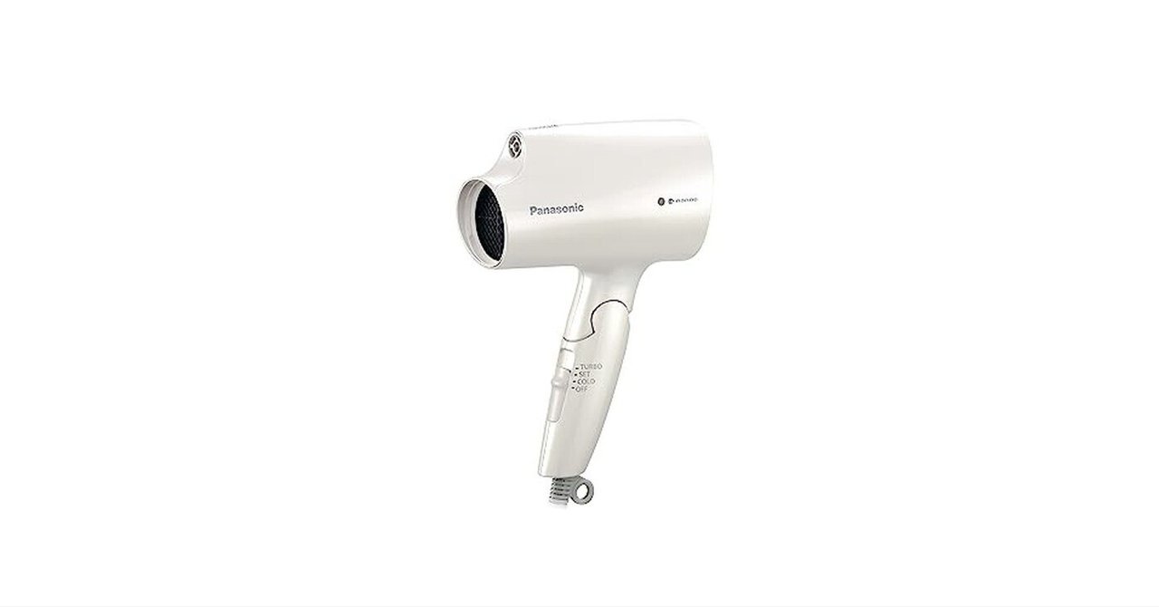 パナソニック ヘアドライヤー ナノケア ナノイー 静電気抑制