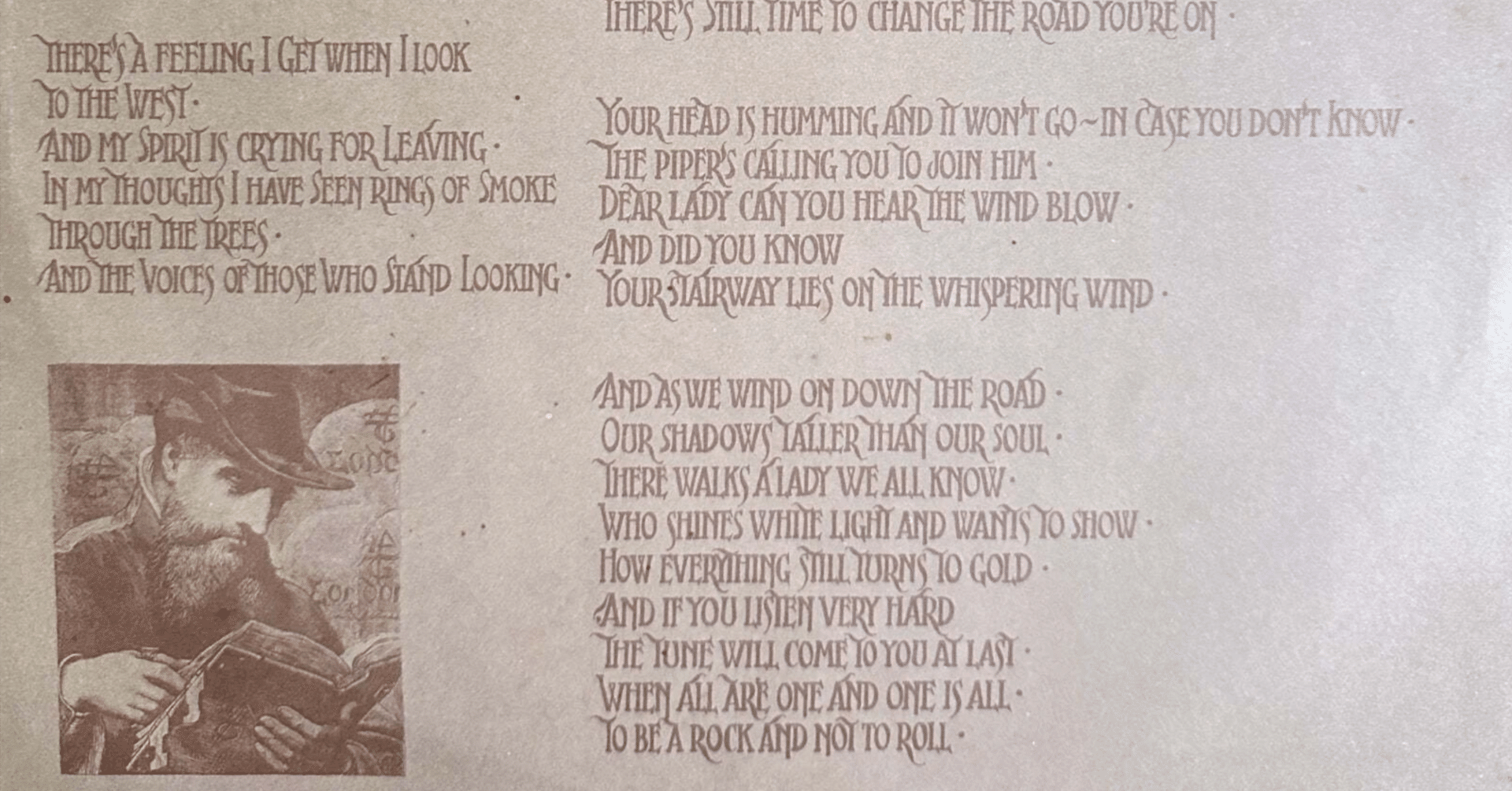 Stairway to Heaven」完全解説：歌詞に込められた意味と哲学的メッセージ｜店長のりちゃん