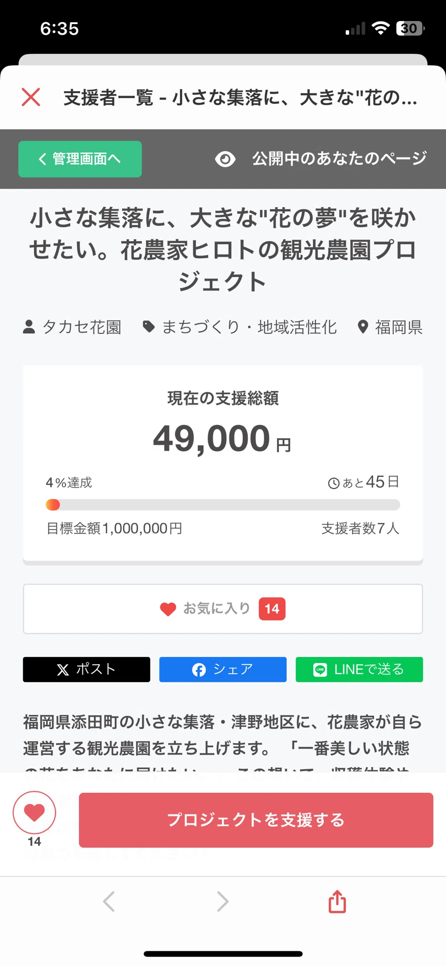 クラウドファンディング
