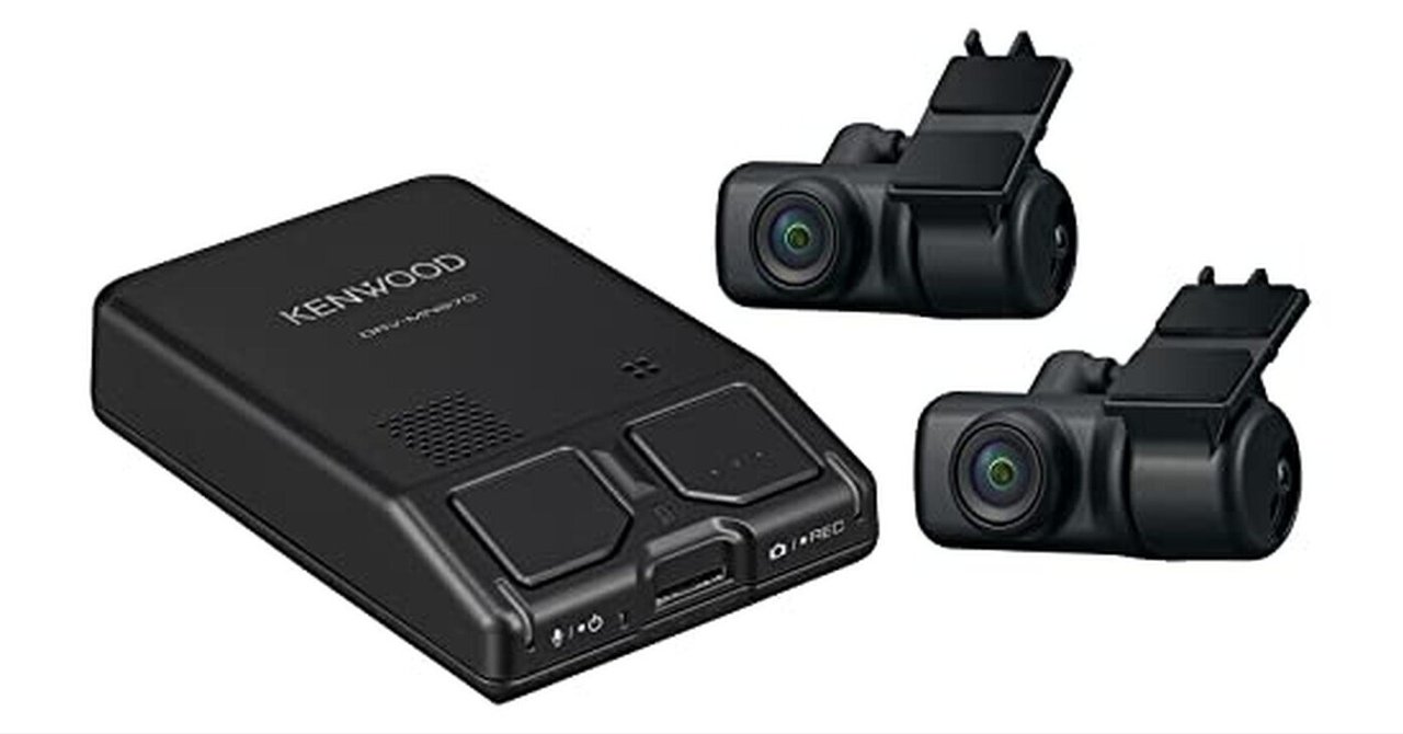 KENWOOD ドライブレコーダー DRV-MN940 高精細　(状態良い) DRV-MN940（生産完了品） | ドライブレコーダー / デジタル