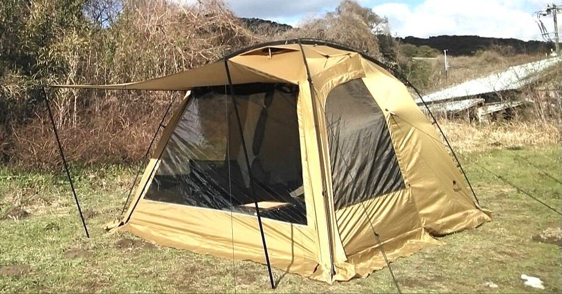 テントバカの名作テント情報(Dune7.6アップグレード)｜尾上祐一郎