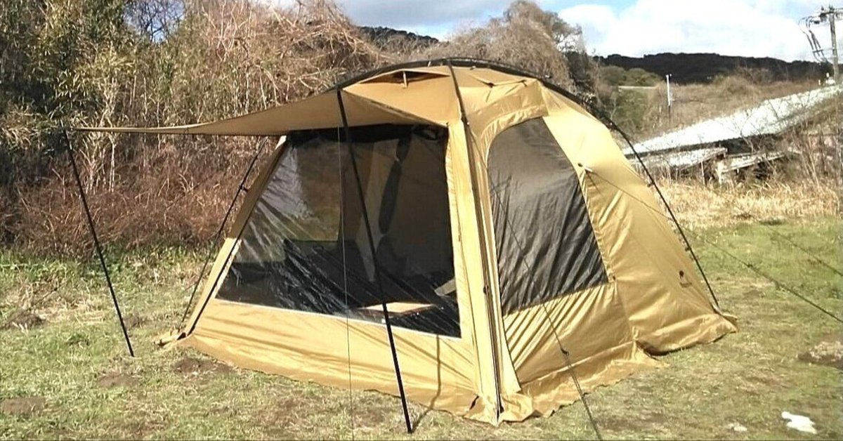 テントバカの名作テント情報(Dune7.6アップグレード)｜尾上