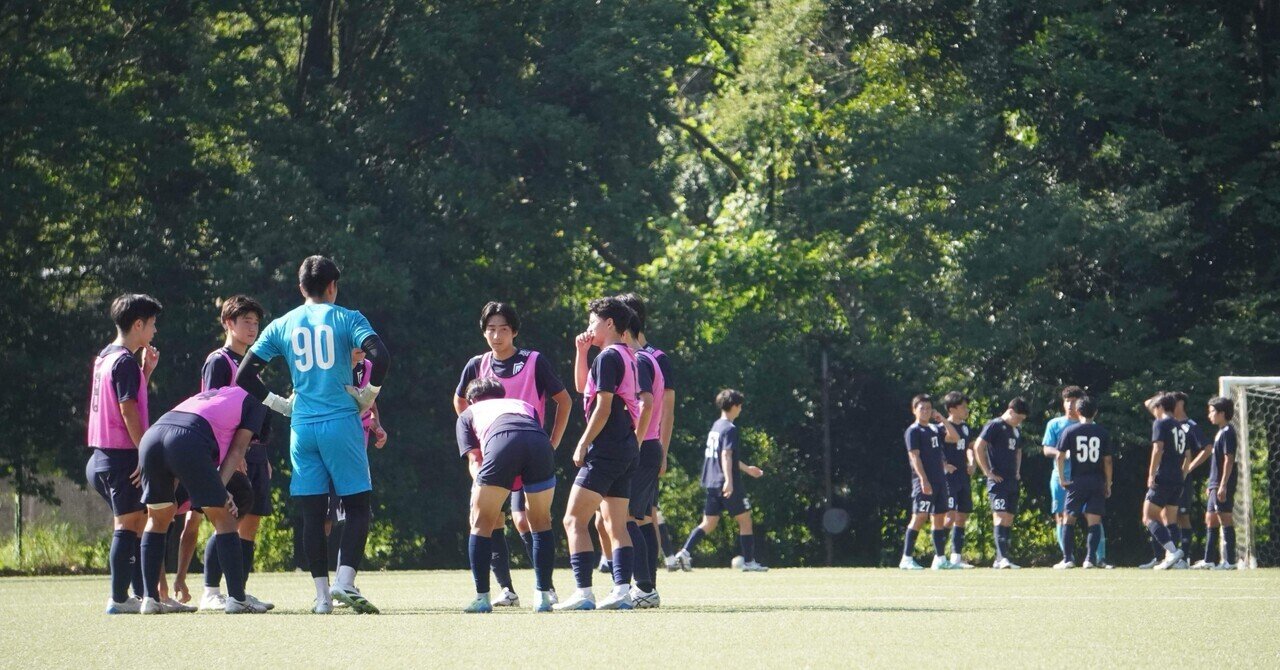 中央大学練習 🔵7/31練習風景(B2)｜中央大学学友会サッカー部[公式]