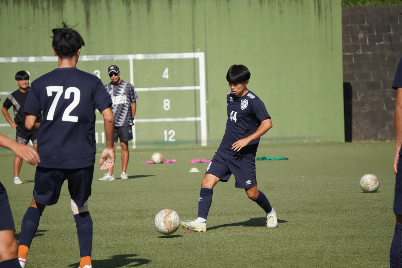 🔵7/31練習風景(B2)｜中央大学学友会サッカー部[公式]