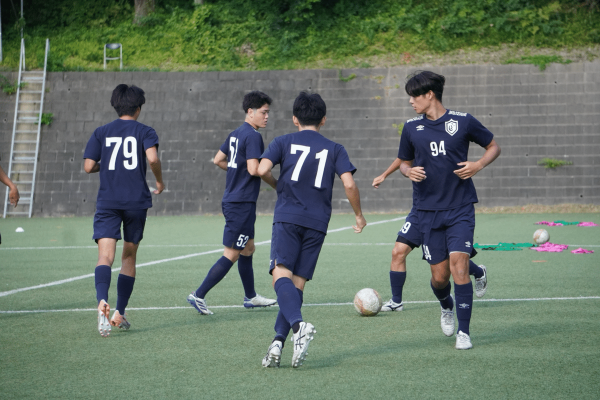 中央大学練習 🔵7/31練習風景(B2)｜中央大学学友会サッカー部[公式]