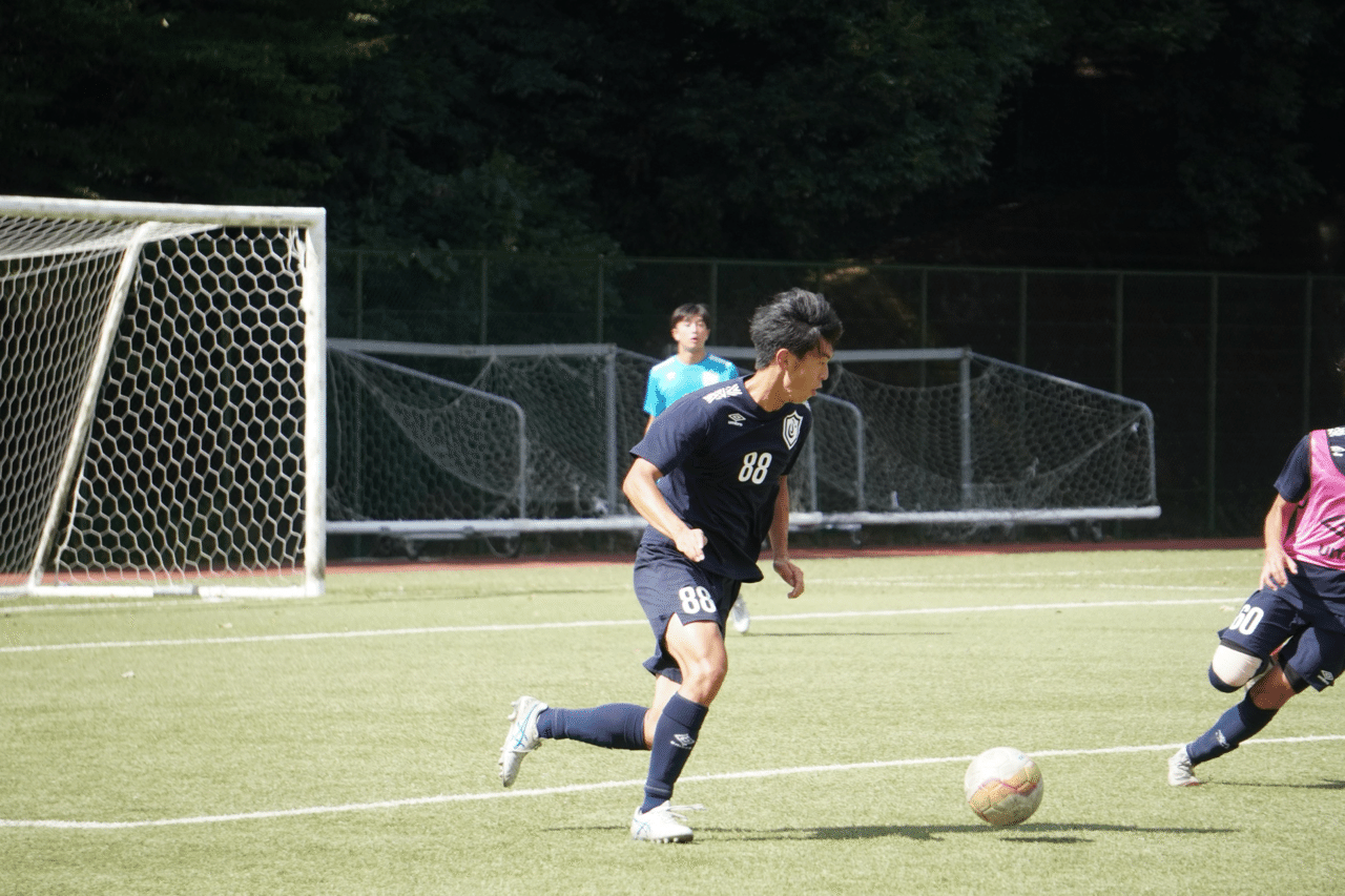 中央大学練習 2024.10.1(The) 男子走幅跳 第6位 #山下然(2) 7m48(+1.6) 見事な