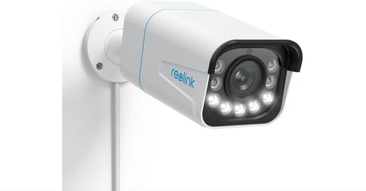 REOLINK 4Kカメラ　RLC-842A　5倍ズーム　人感センサー REOLINK 4Kカメラ RLC-842A 5倍ズーム 人感センサー