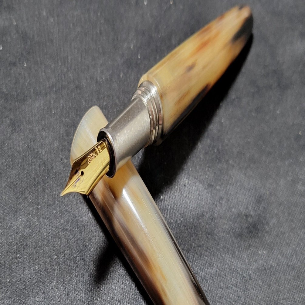 萬佳(ワンチャー) 角万年筆｜Say