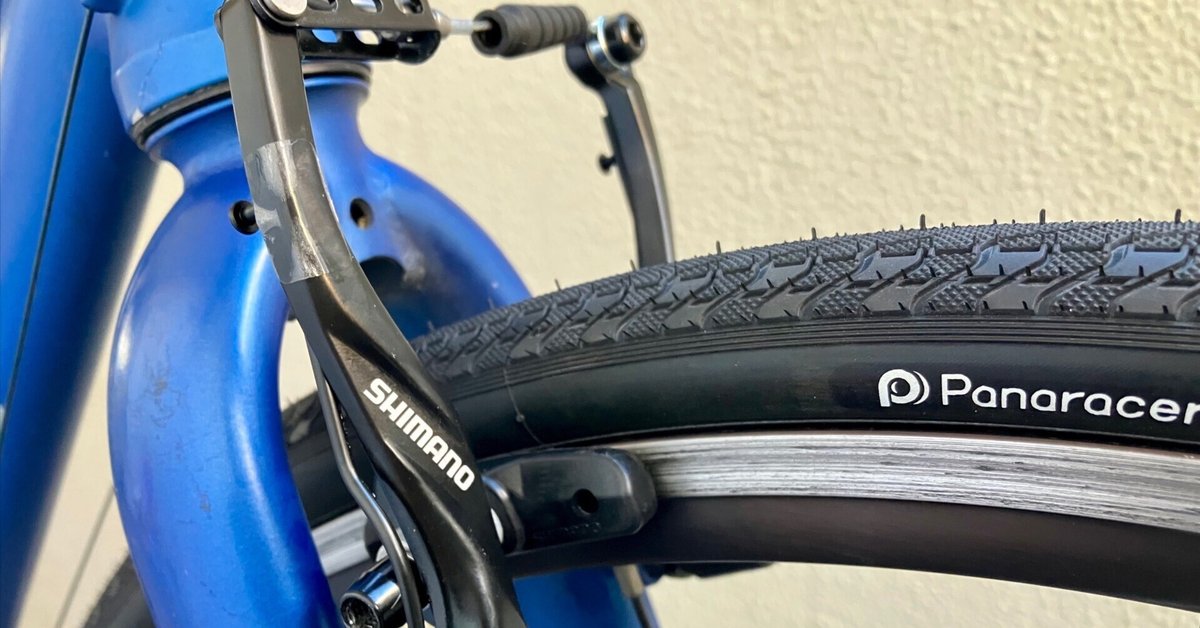 ボロくなったクロスバイクを補修する話｜JA1BJT/TOT
