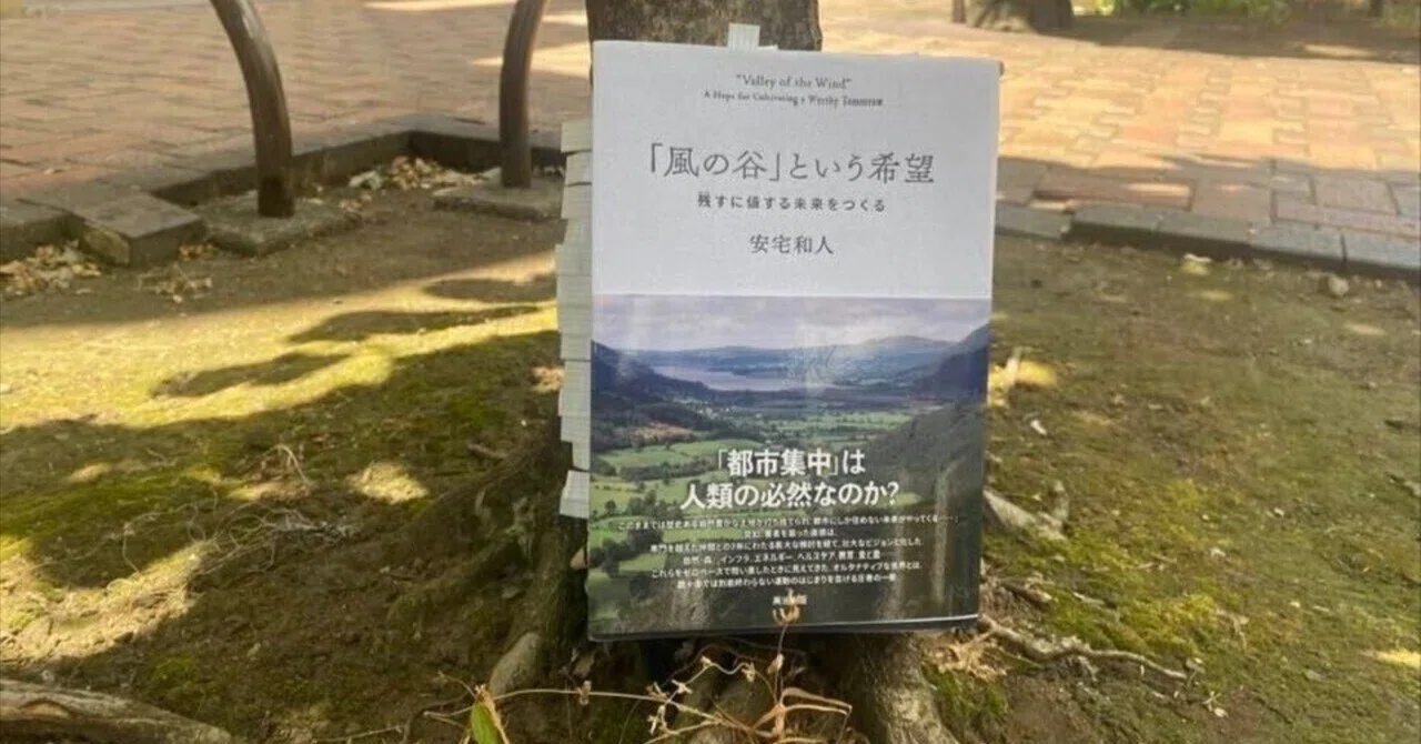 書籍解説】『「風の谷」という希望』安宅和人著の要約と実践考察｜兼若 