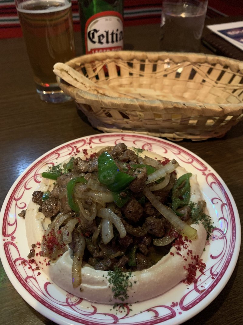 東京都で食べておきたい中東料理フムス ホンモス を知るための10皿 Hiro Kay 比呂啓 Note