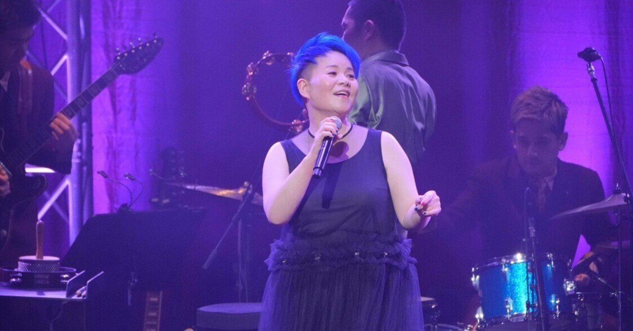 アヤ・シマヅ（島津亜矢）withオーサカ＝モノレール、ジャンルレスな