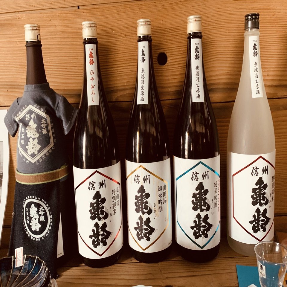 長野3日間シードル、日本酒、ワイン、グルメの旅⑥ 信州亀齢の岡崎酒造