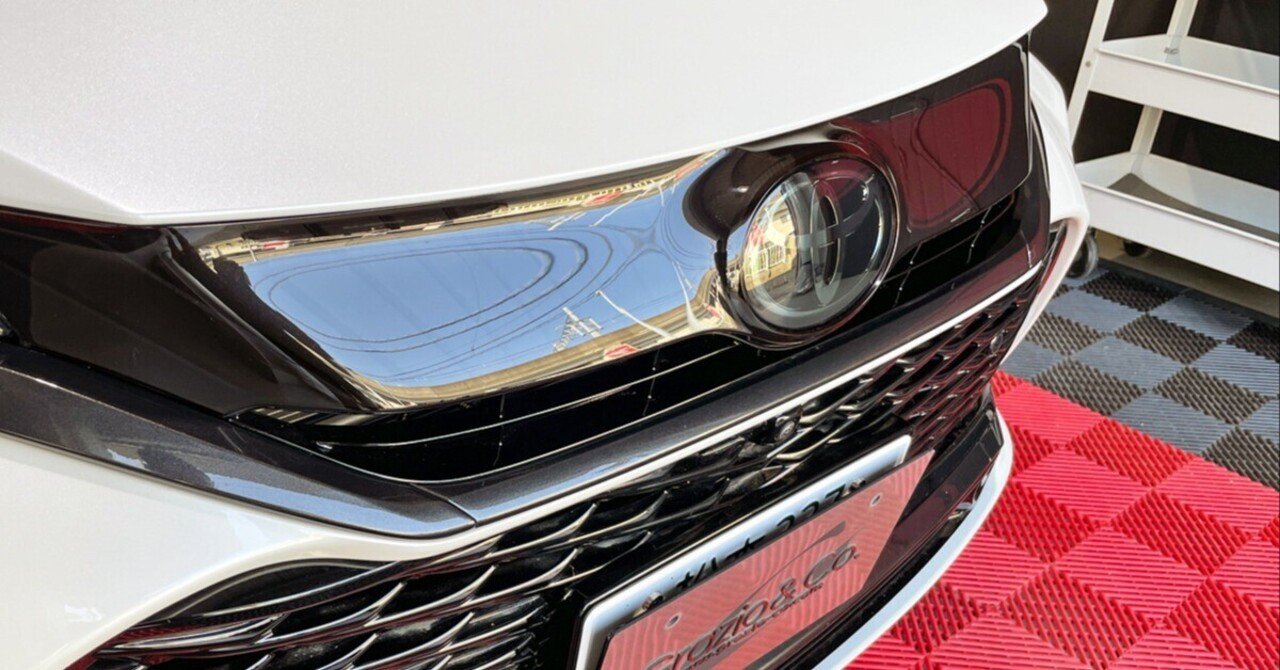 80ハリアー ”アッパーグリル”をなにかする？！ ～裏道編｜Grazio&Co