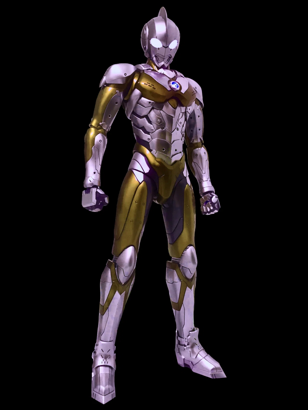 フィグゼロ 1/6 ULTRAMAN SUIT C-TYPE (Anime Version)➀｜みくばんP