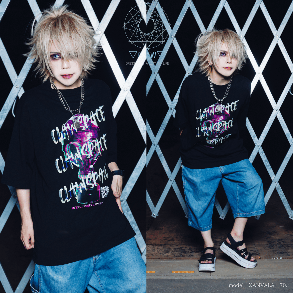 XANVALA 巽/70. 着用モデル2025.8/4(月) 21時発売開始◎｜SEIGO. ▽CLAW▽