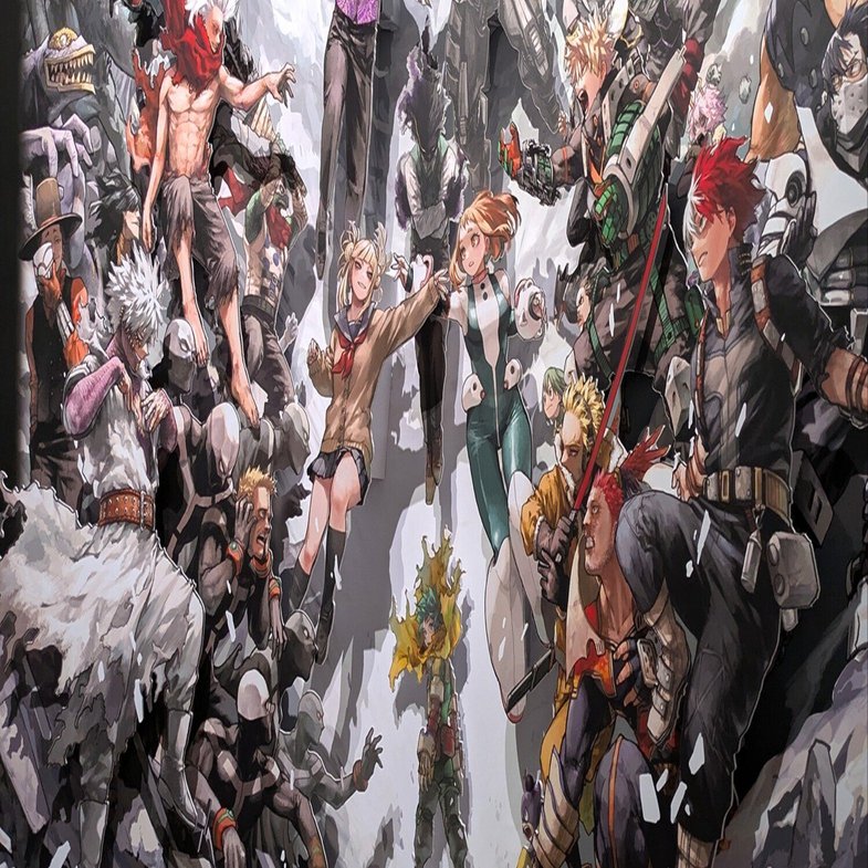 アートファンがヒロアカ原画展を見て、衝撃を受けた話｜ガモさん