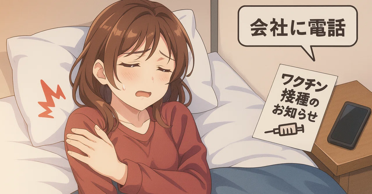 侮るなかれ、帯状疱疹ワクチン副反応！2回目にやられた話｜lily53