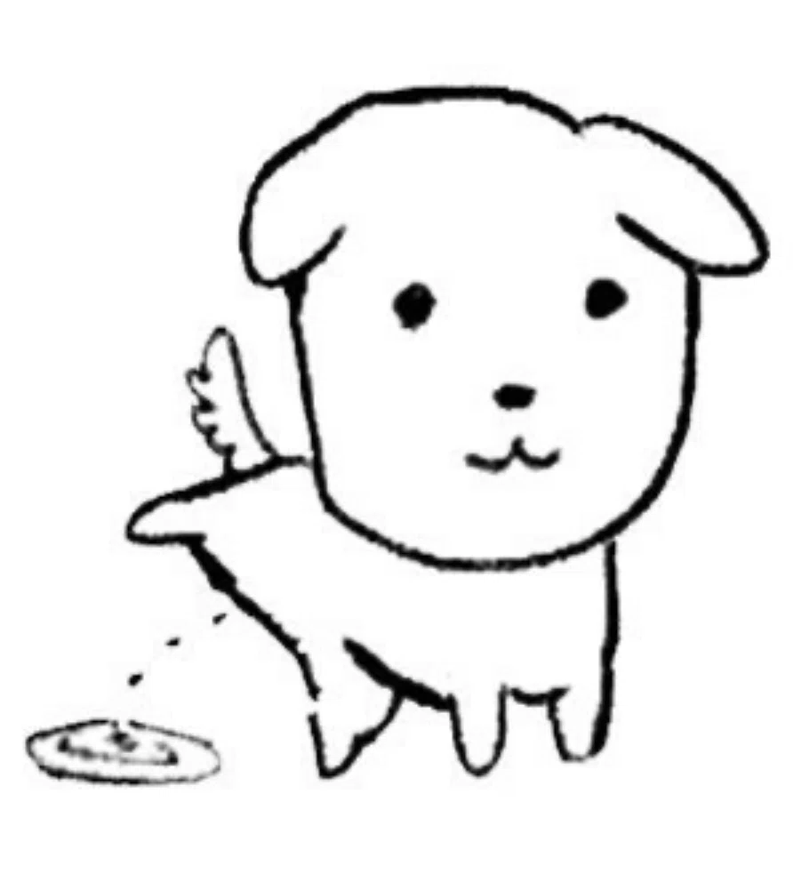 韓国 犬 キャラクター