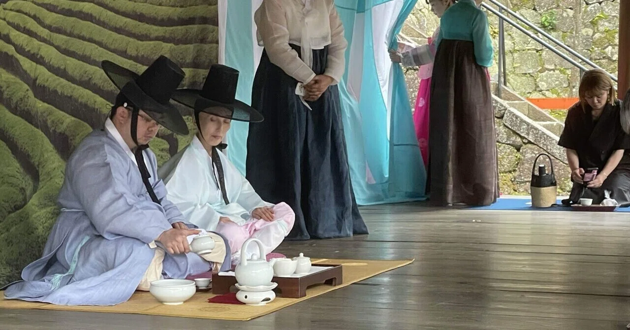 旅行記】京都市左京区「吉田山大茶会・韓国茶道・両班（ヤンバン）の茶