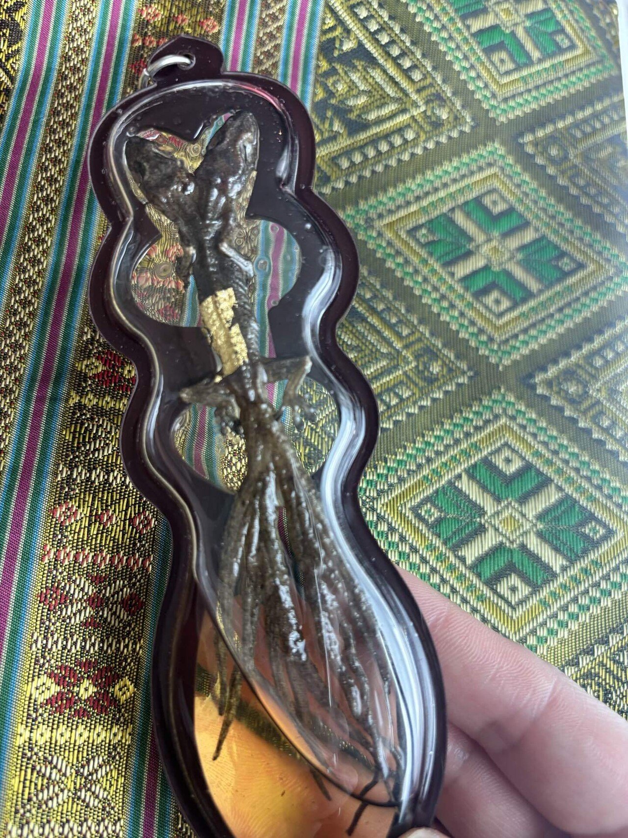 タイの呪物市場に行ってきた。(タープラチャン市場)｜風鷹