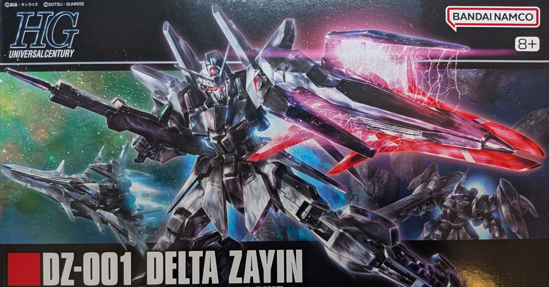 HGUC デルタザイン｜たくのん工房