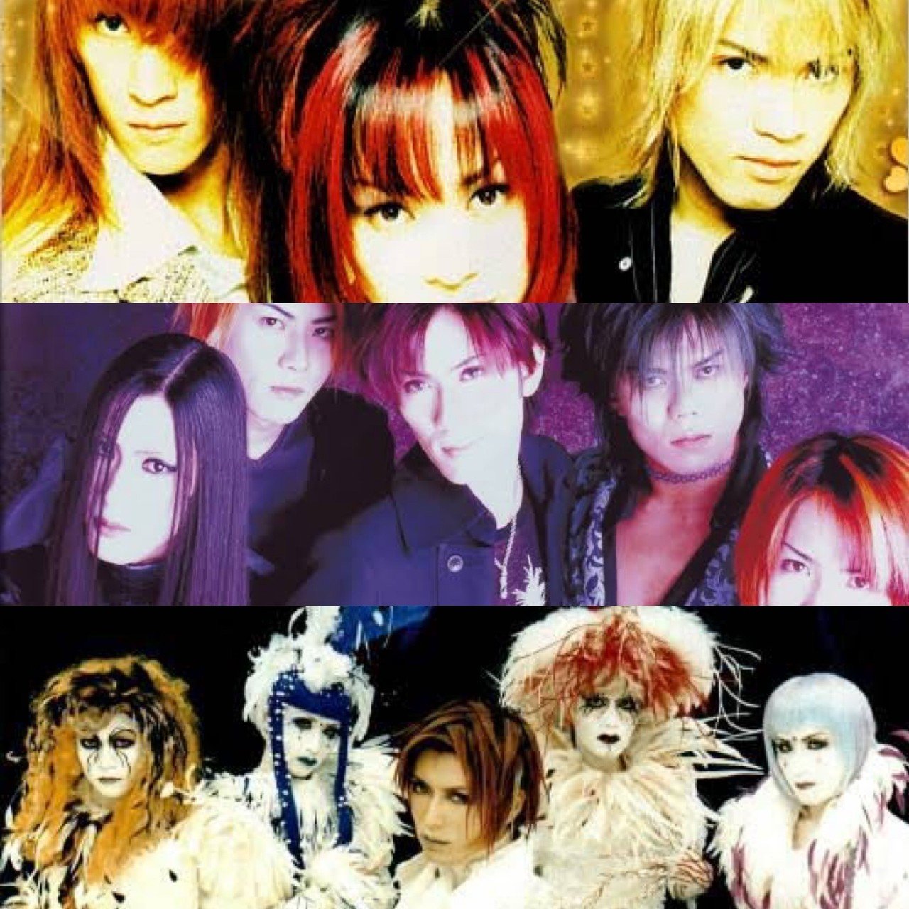 AURA：アルバム☆ V系 ヴィジュアル系 90年代V系 バンドブーム
