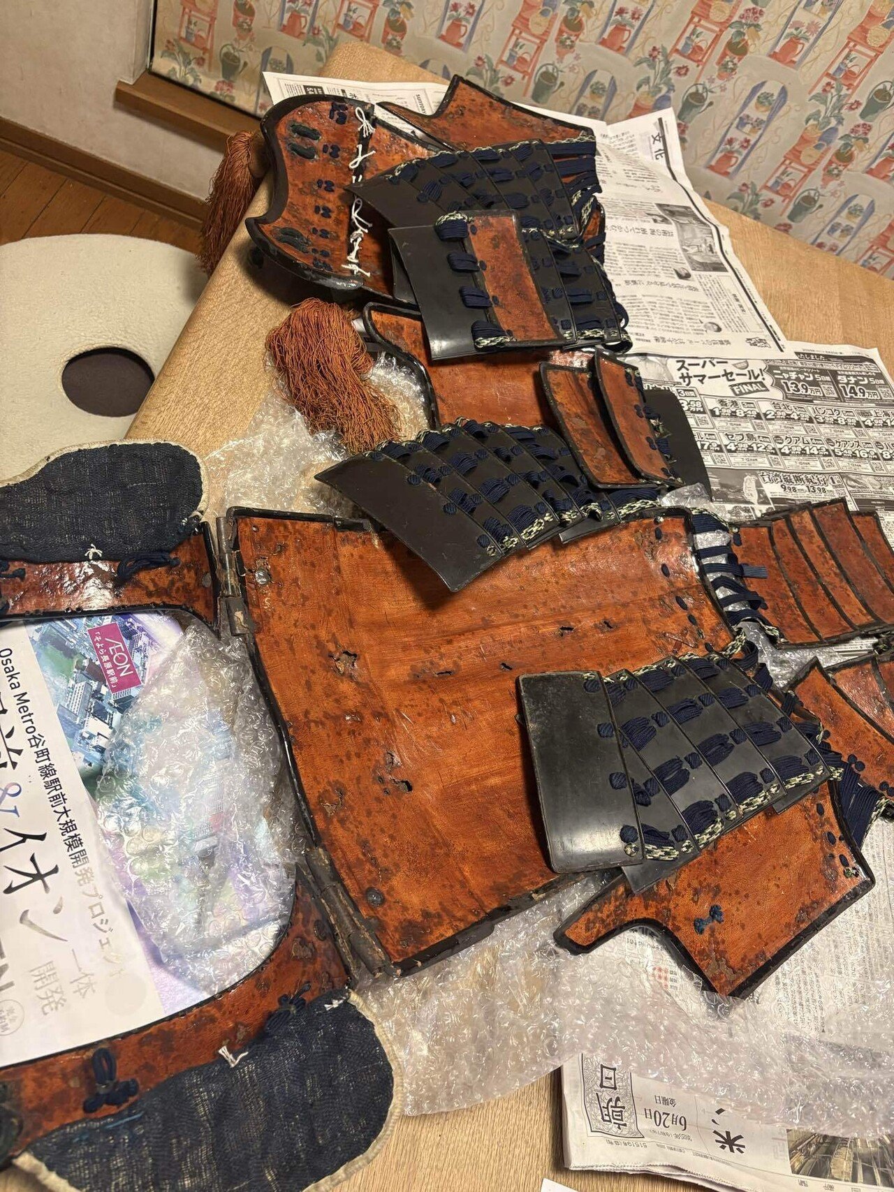 江戸時代の甲冑を買った話｜ALEX