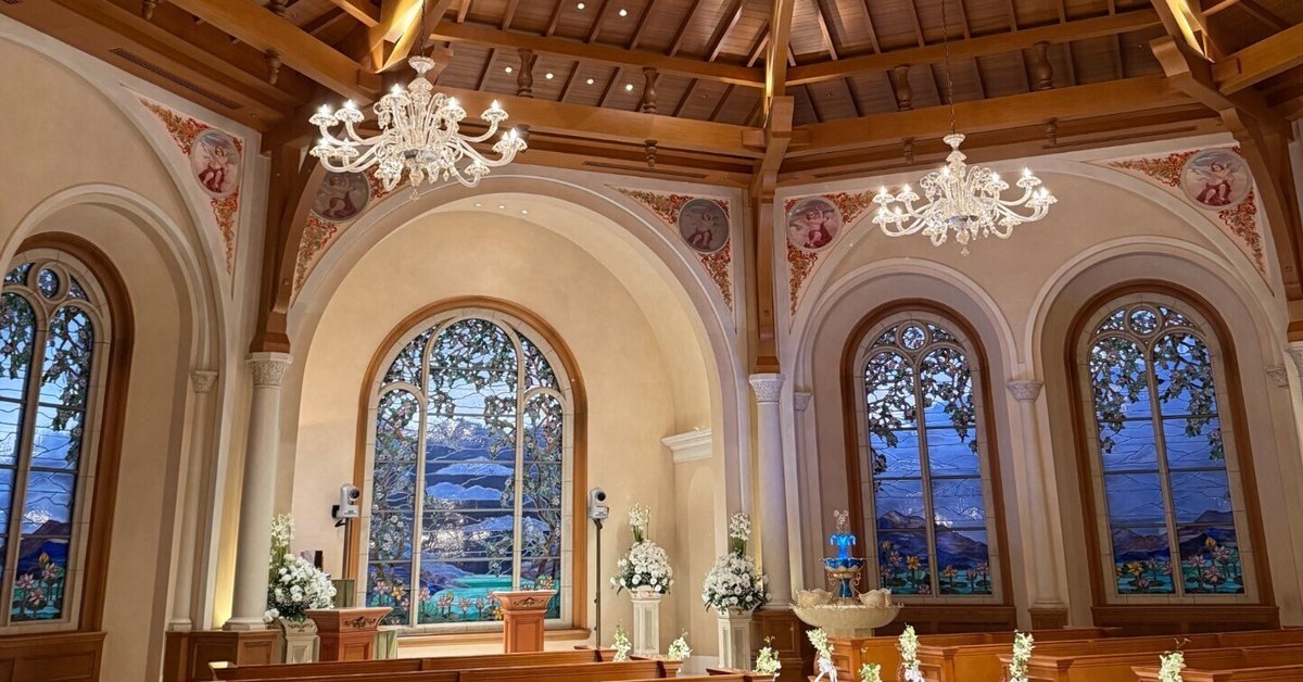 ステンドグラス写真立て(ミラコスタFTW)