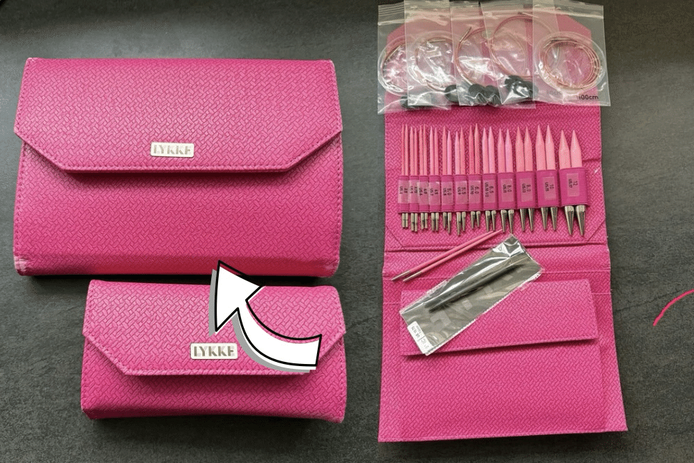 lykke 輪針セット 5インチ LYKKE『コンパクトセット』5インチ（ロングタイプ