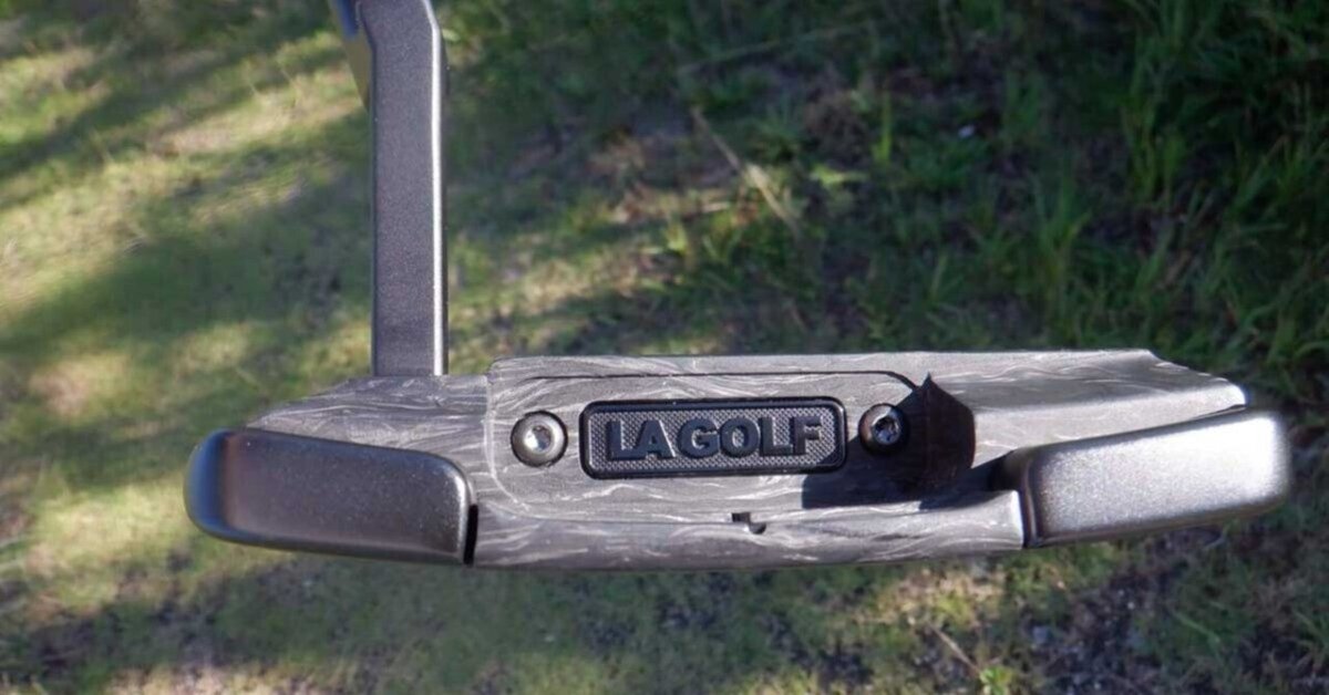 LA GOLFの「BEL-AIR X パター」を試打しました。｜golfdaisuki.