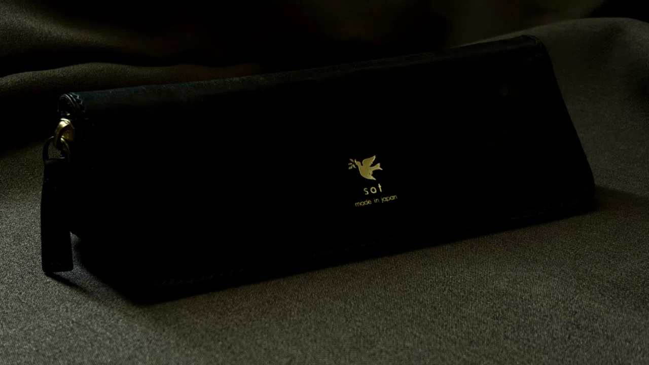 Sot 2021 sot トライアングルペンケース ALCLEA トライアングルペン 