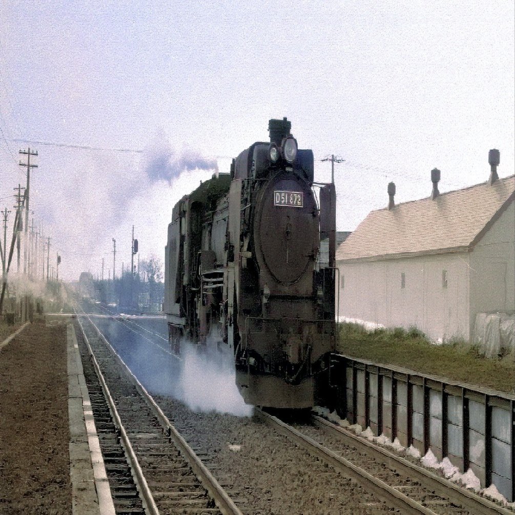 v038, 1975年3月：北海道SL撮影旅行-3｜ひろやん