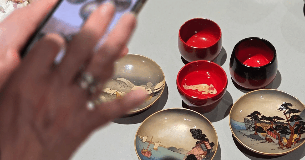 1％ for 日本の工芸育成】輪島塗の未来への貢献｜日本工芸堂公式note