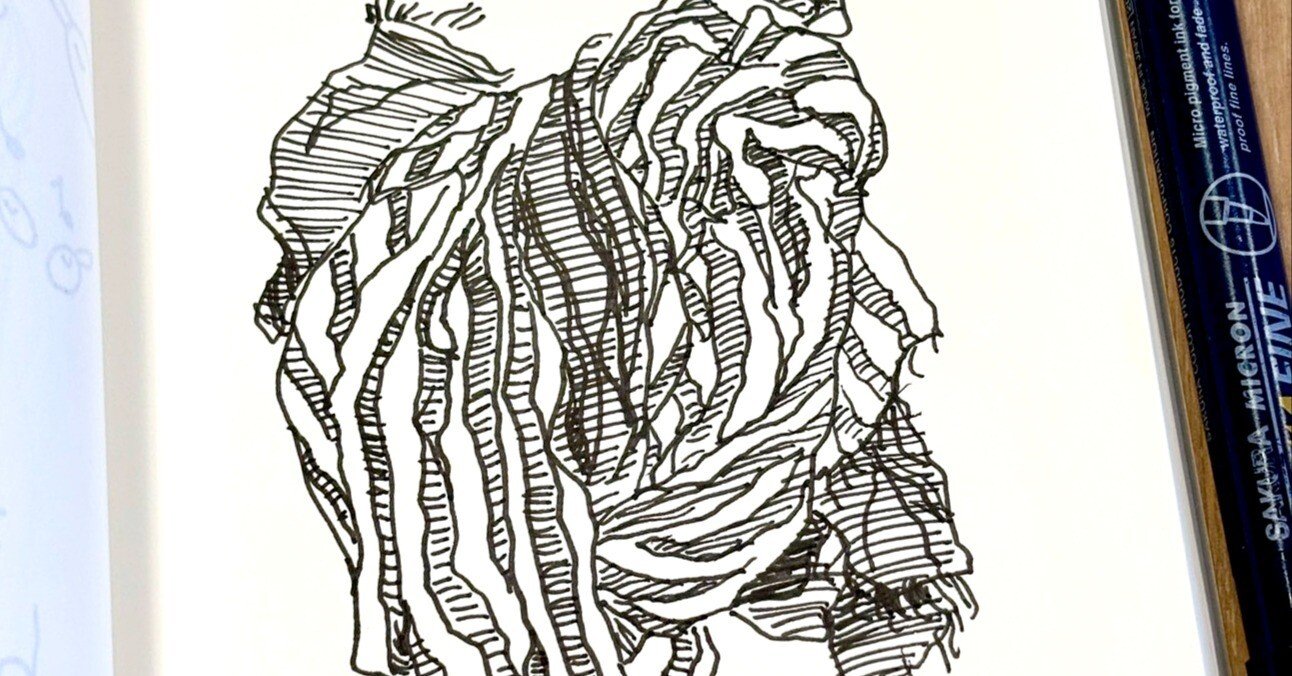 手書きでつづるエッセイ。わからないまま描くこと、とにかくやってみる