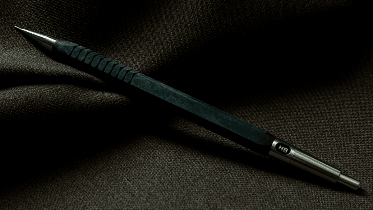 ヤ*ト様 廣瀬鐵筆堂 双頭芯ホルダー シャープペンシル 一体型 廣瀬鐵筆堂】双頭式2mm芯ホルダーW8000 (アルミ) | 590&Co.