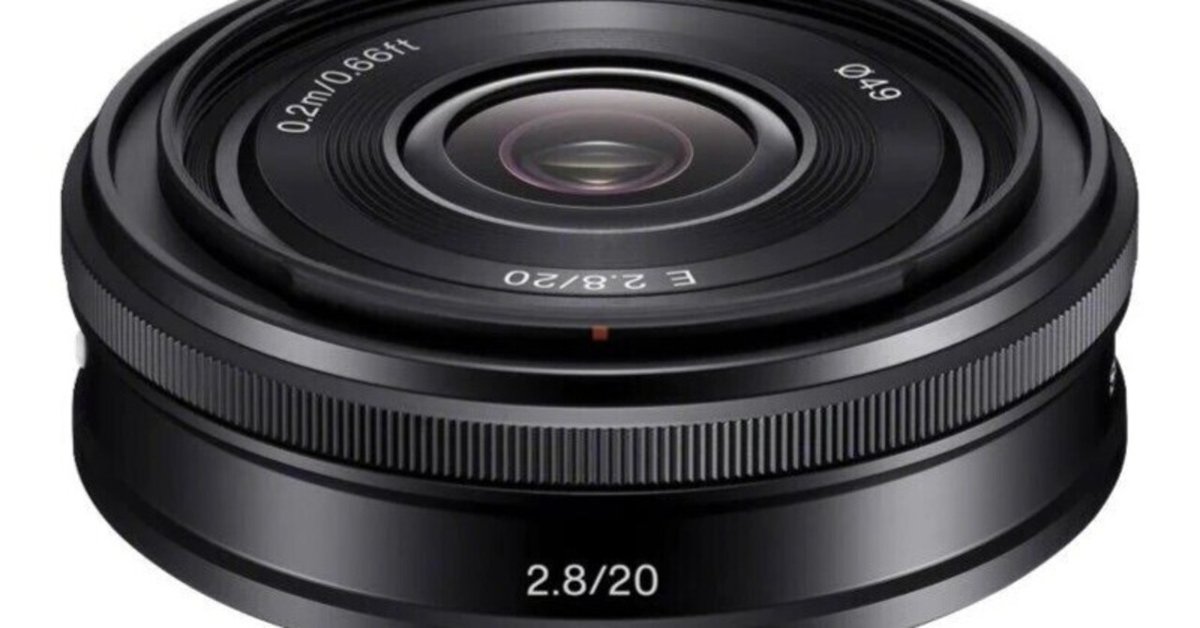 9月23日限定価格♪【通称:神レンズ】SONY 単焦点 E 16mm SONY - 9月22日限定価格♪【通称:神レンズ】SONY 単焦点 E 16mm