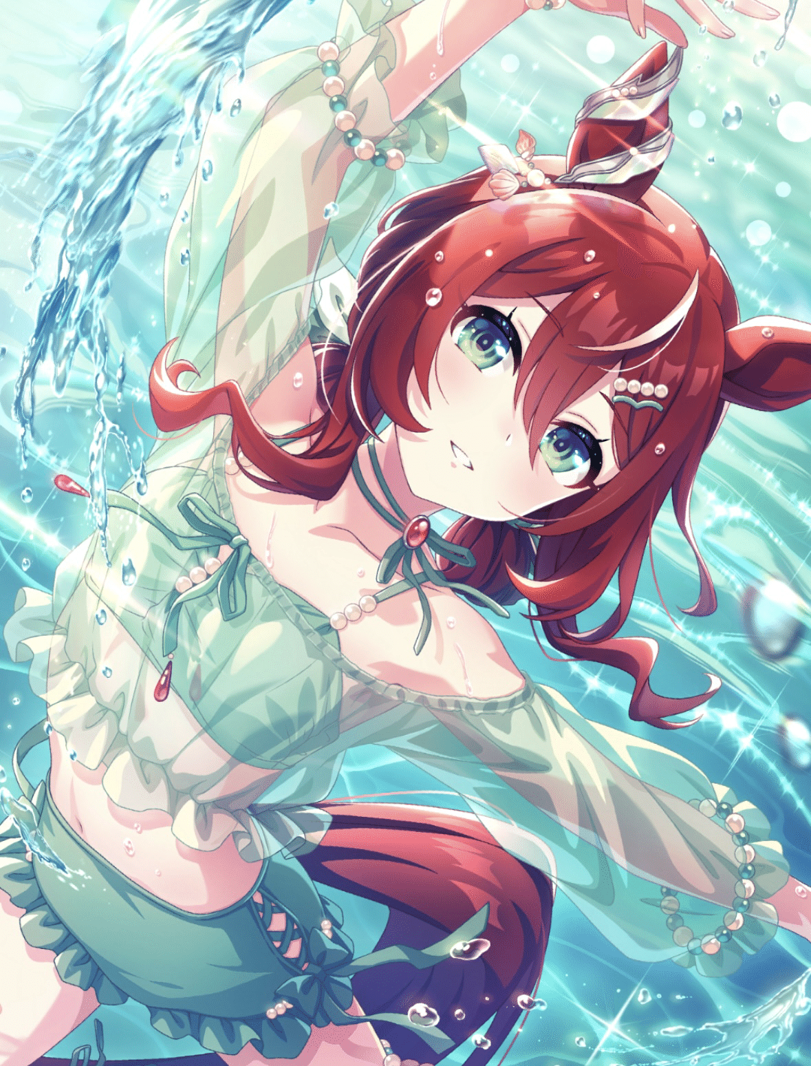 SSR[水面のプリンシパル]ウインバリアシオンの個人的評価｜ハル