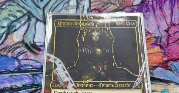 MTG 統率者デッキ マルネウス・カルガー ガチEdh MTG】白青黒のトークン生成ジェネラル「マルネウス・カルガー