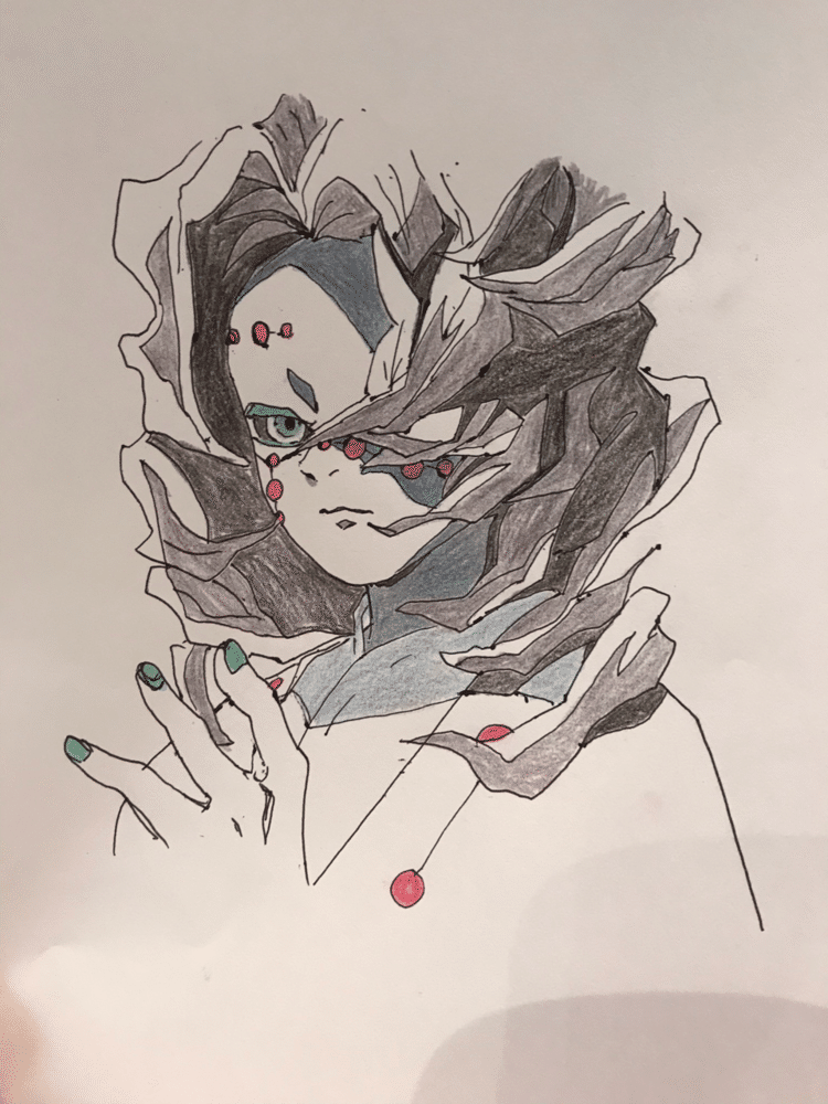 鬼滅の刃 イラスト 03 Juya Note