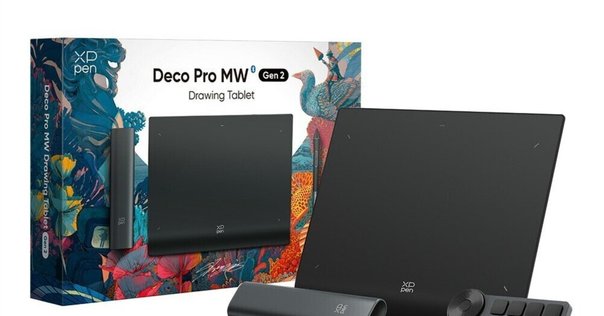 ペンタブ「XP-Pen Deco Pro XLW 」 詳細レビュー｜よー清水