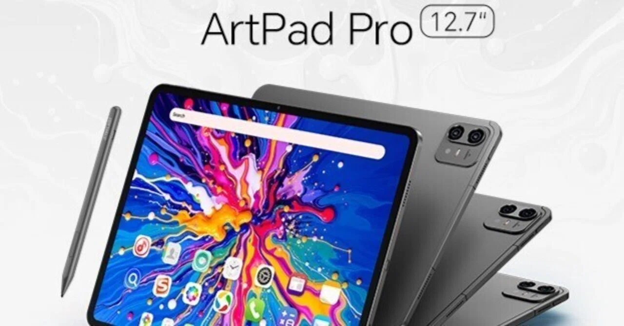 TECLAST Artpad Pro 発表】12.7インチの巨大キャンバスが3万円台 