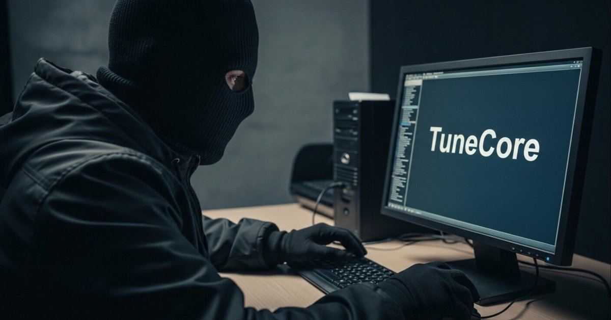 警鐘】TuneCore利用ユーザーに注意喚起！忍び寄る令和の完全犯罪