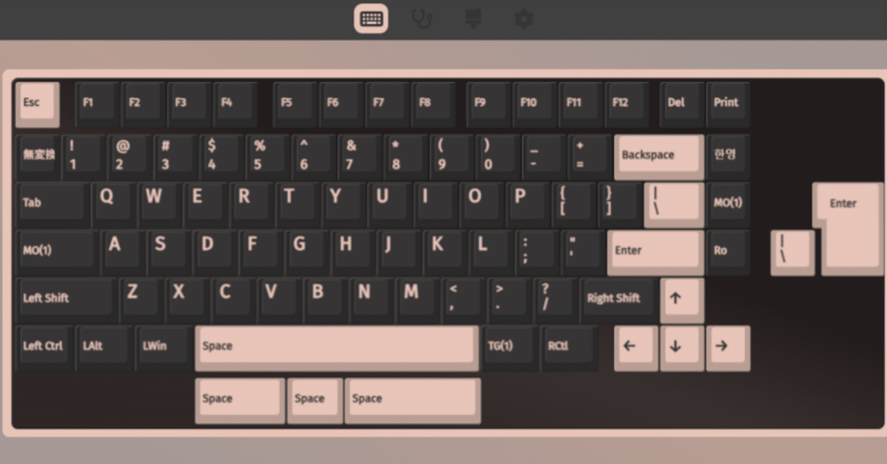 Wobkey Rainy 75を自分好みに｜カルガモアイスの自由帳｜医学生