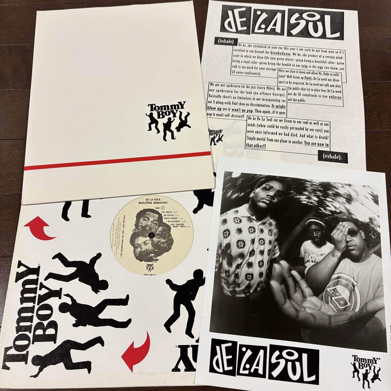 De La Soul / Buhloone Mindstate｜HIP HOP JUNKIEEES