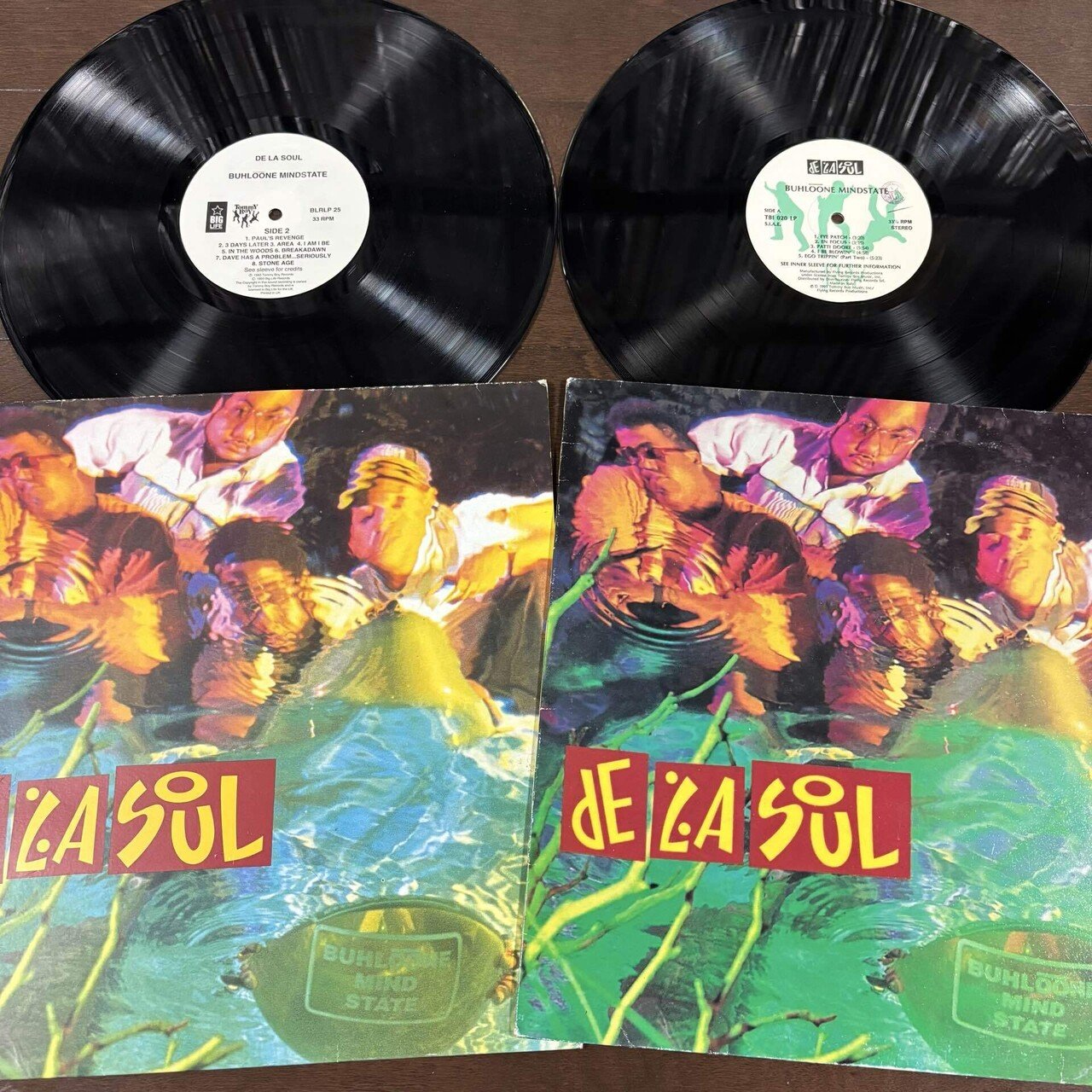 洋楽 DE LA SOUL / BUHLOONE MIND STATE De La Soul: Buhloone Mindstate Album Review | Pitchfork